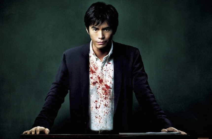 EXCLUSIVE: The Bloody UK Trailer For Miike's LESSON OF EVIL